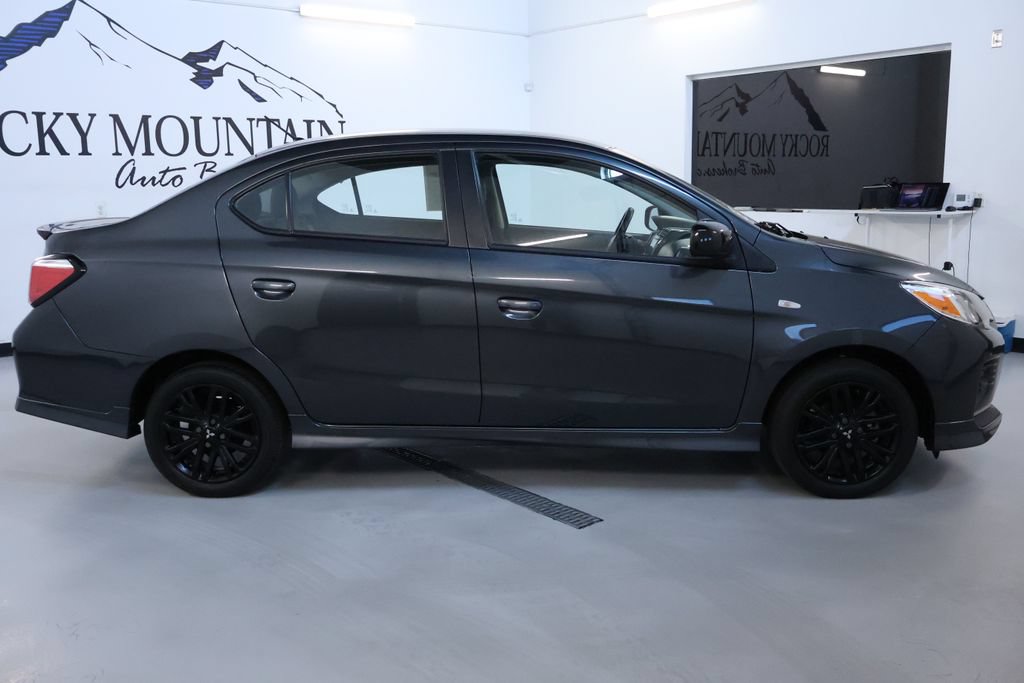 Used 2024 Mitsubishi Mirage G4 Black Edition FWD image 8