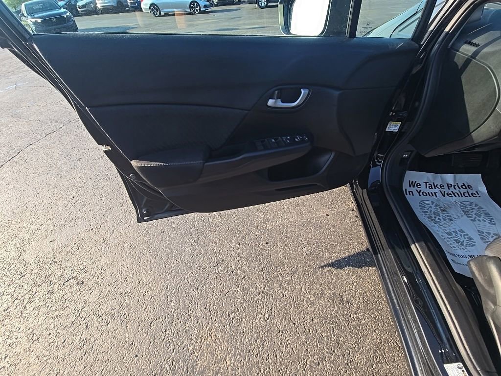 Used 2015 Honda Civic SE image 11