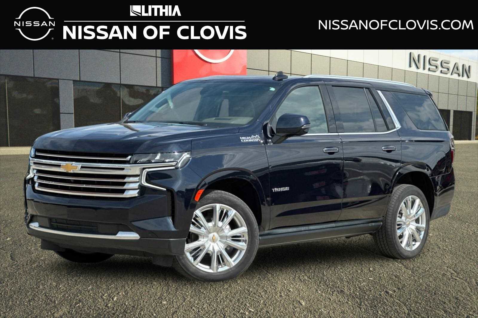 Used 2023 Chevrolet Tahoe High Country