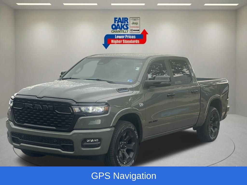 Used 2026 RAM 1500 Big Horn AWD/4WD image 3