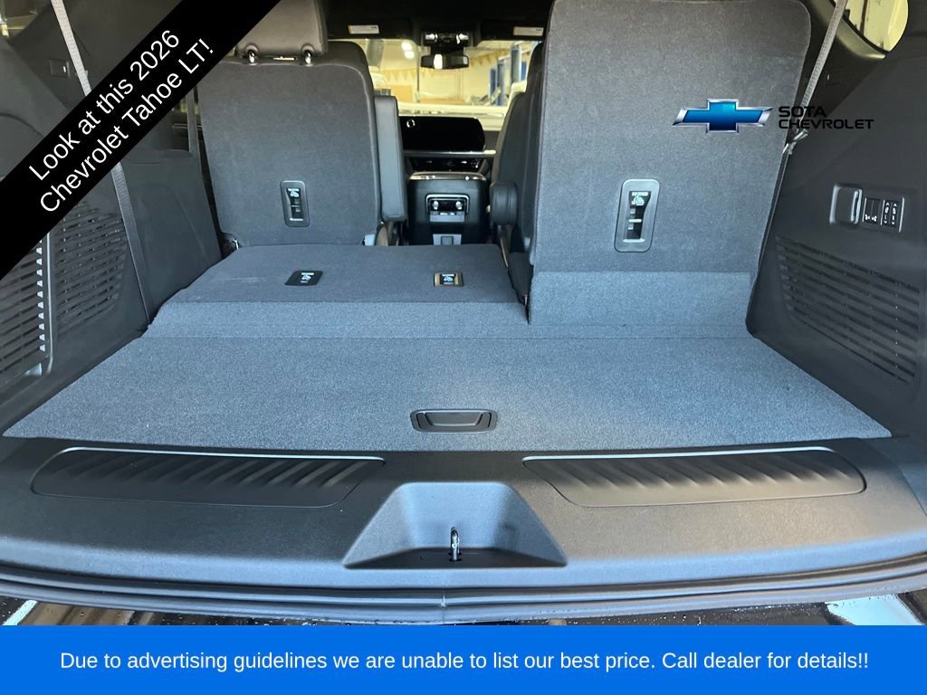 New 2026 Chevrolet Tahoe LT w/ Comfort Package image 22