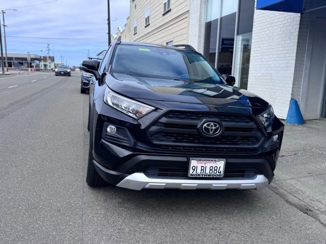 Used 2021 Toyota RAV4 Adventure AWD/4WD image 4