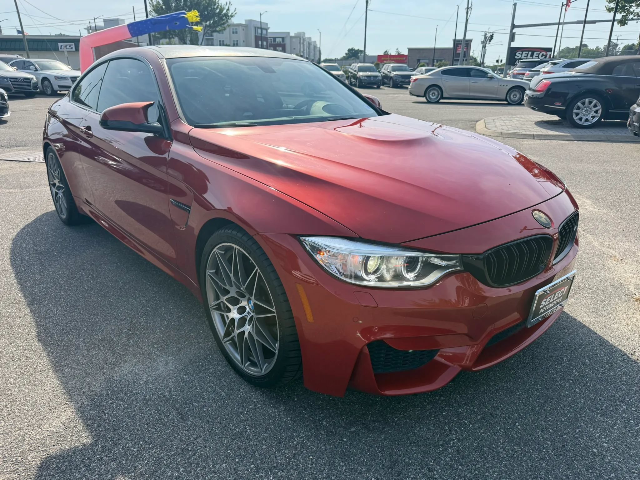 Used 2017 BMW M4 Coupe RWD image 5