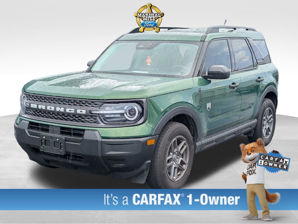Used 2025 Ford Bronco Sport Big Bend