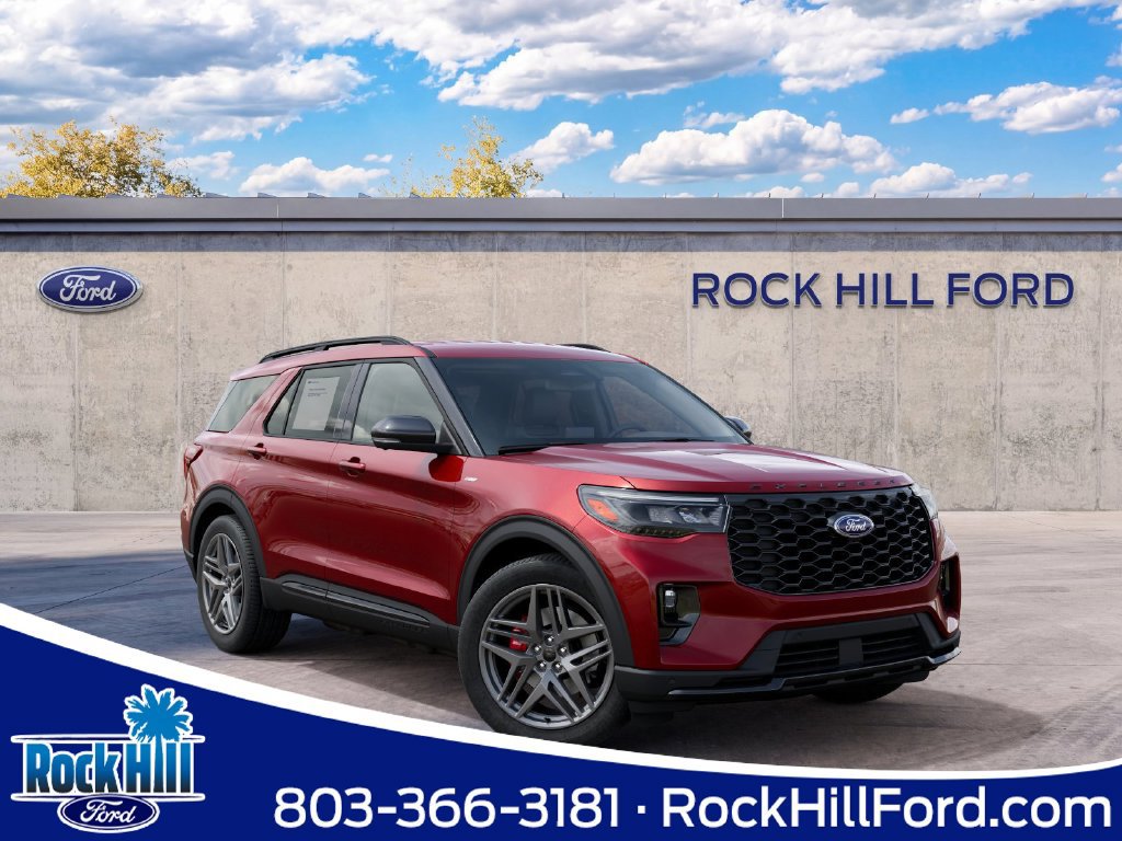 New 2027 Ford Explorer ST-Line w/ Premium Package