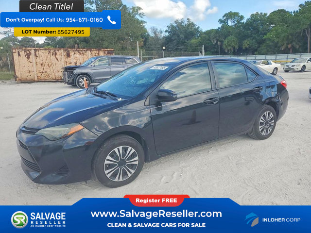 Used 2018 Toyota Corolla L
