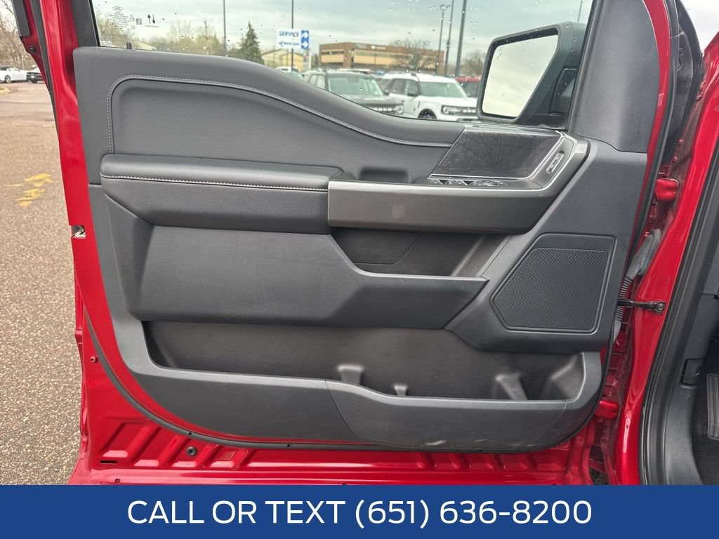 Used 2022 Ford F150 XLT w/ Equipment Group 302A High AWD/4WD image 36