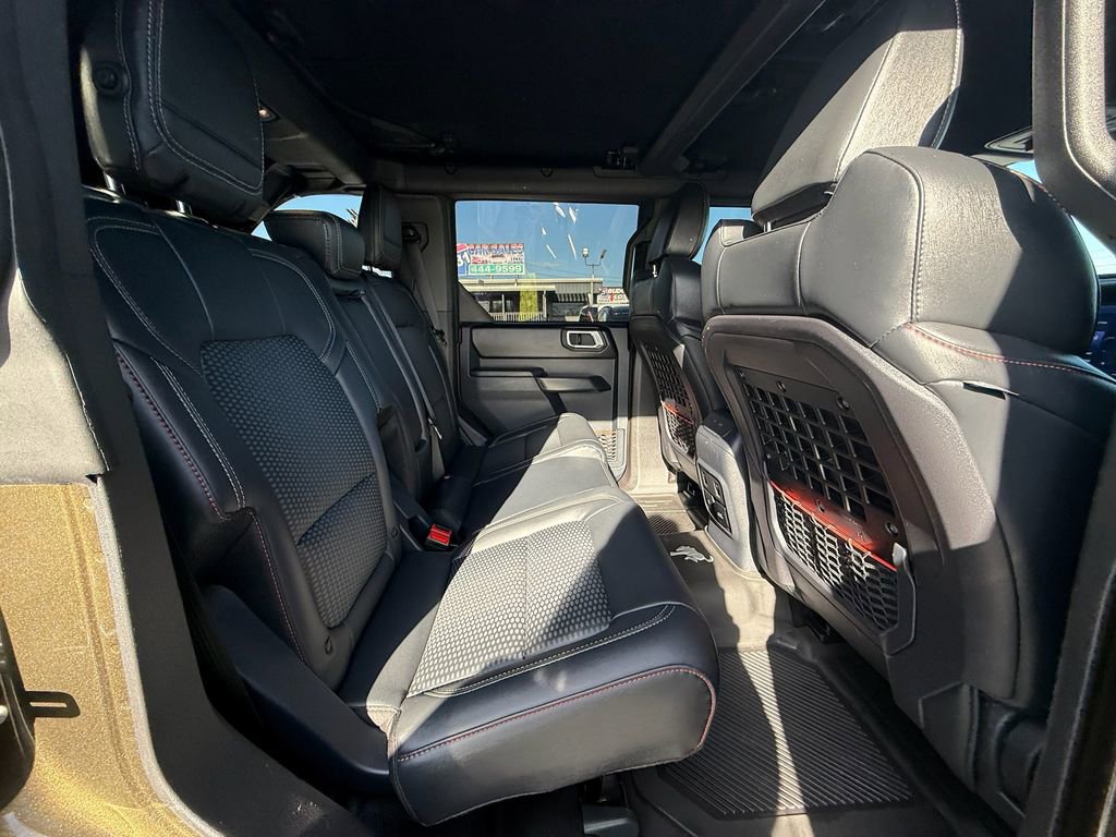 Used 2024 Ford Bronco Raptor w/ Interior Carbon Fiber Pack 6 image 21