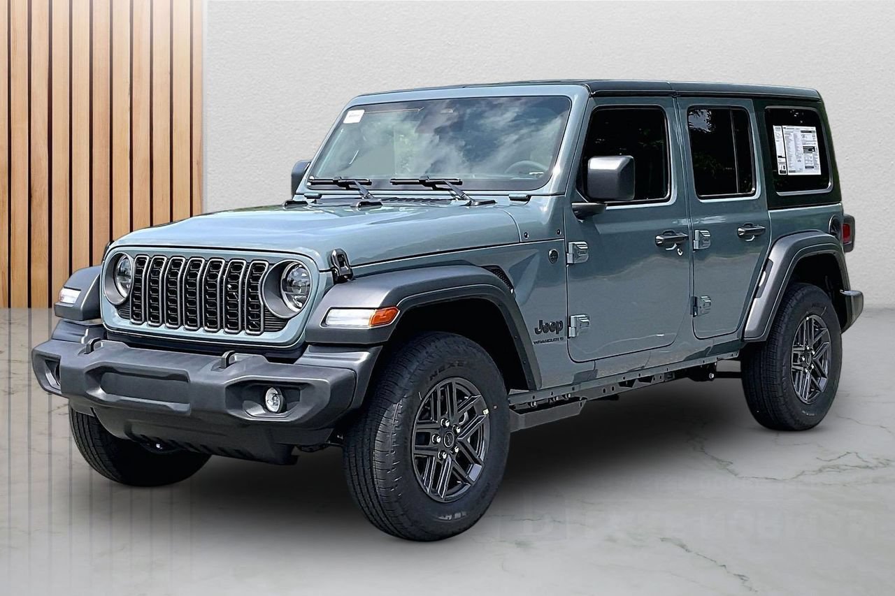 New 2026 Jeep Wrangler Unlimited Sport AWD/4WD image 4