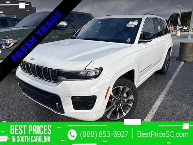 Certified 2024 Jeep Grand Cherokee Overland w/ Adv Protech Group III image 1