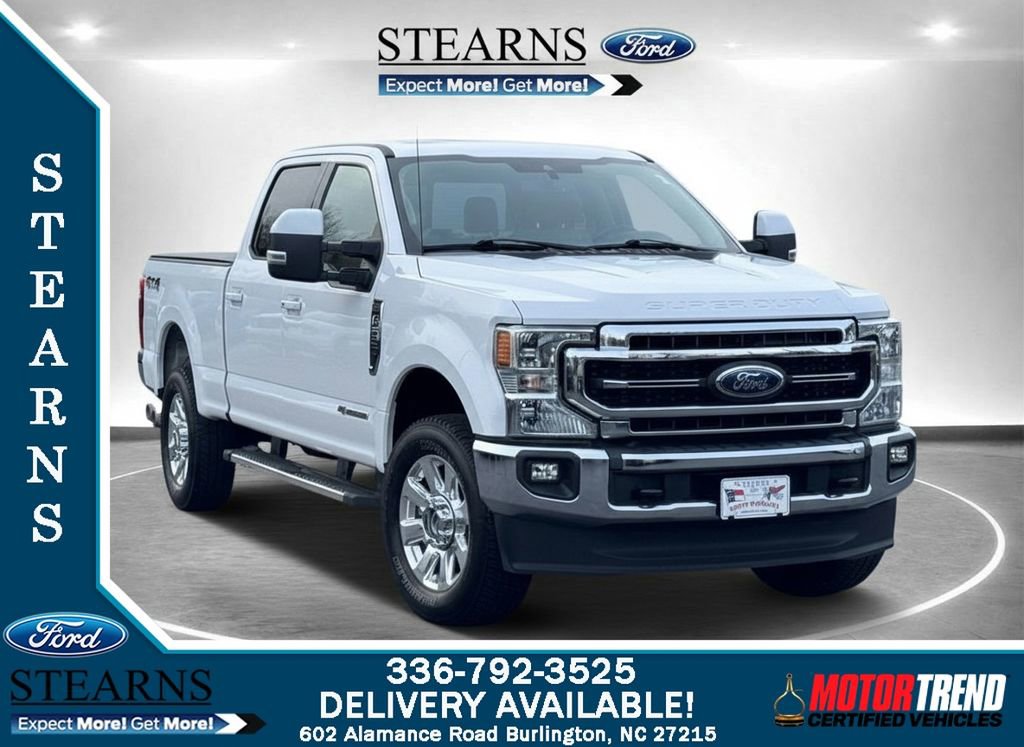 Used 2021 Ford F250 Lariat w/ Lariat Ultimate Package