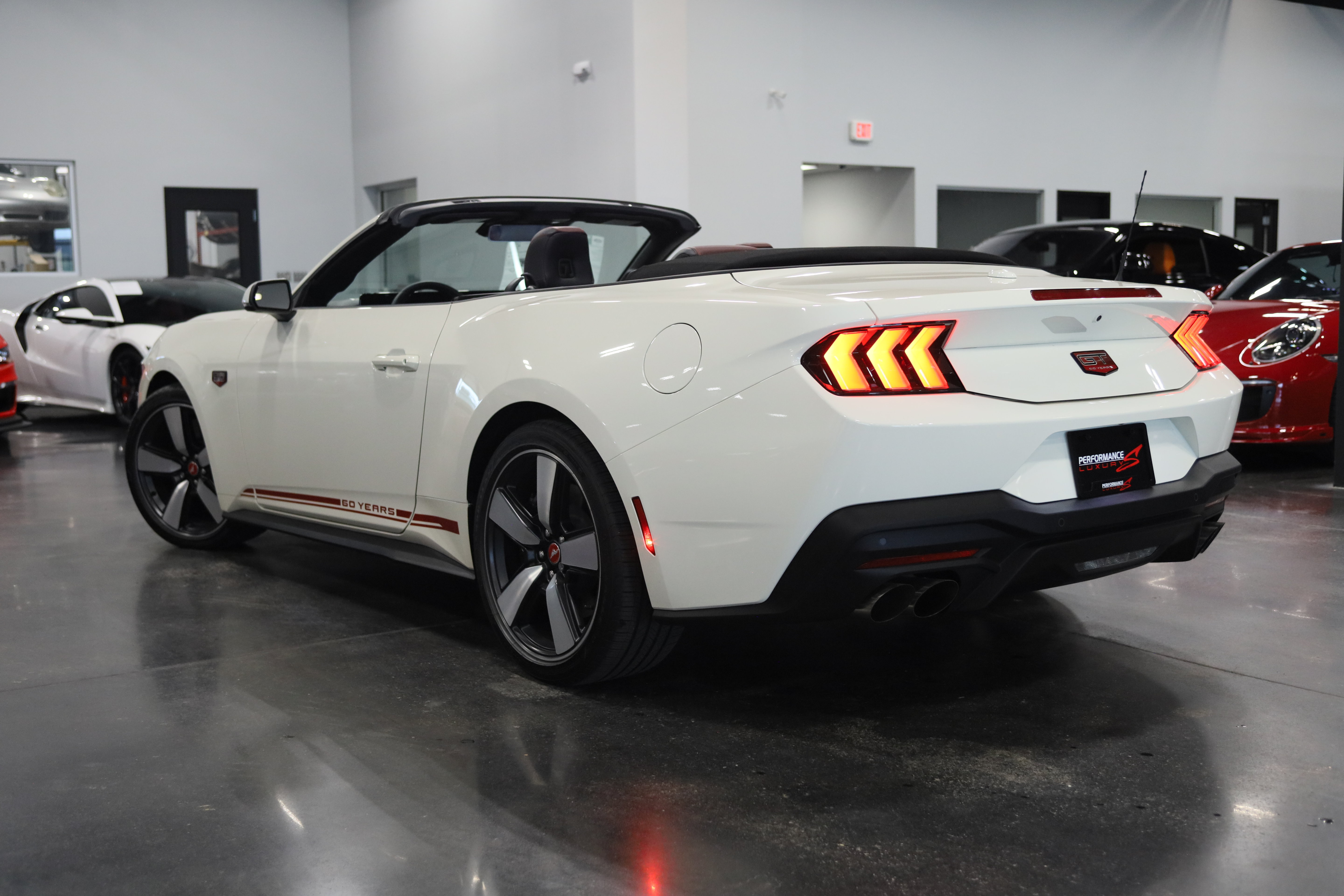 Used 2025 Ford Mustang GT Premium w/ 60th Anniversary Package RWD image 4