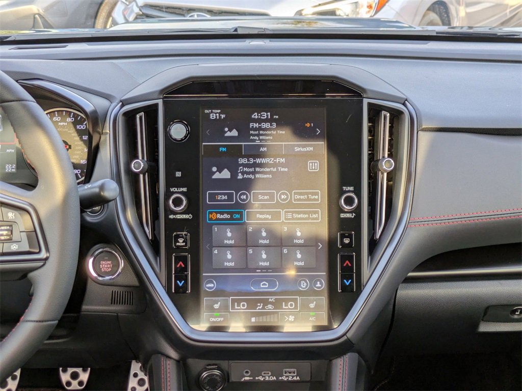 New 2025 Subaru WRX Premium image 17