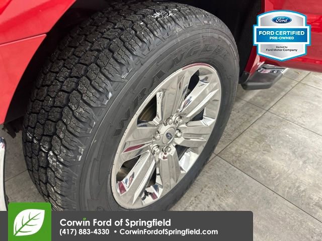 Certified 2020 Ford F150 XLT w/ Equipment Group 302A Luxury image 37