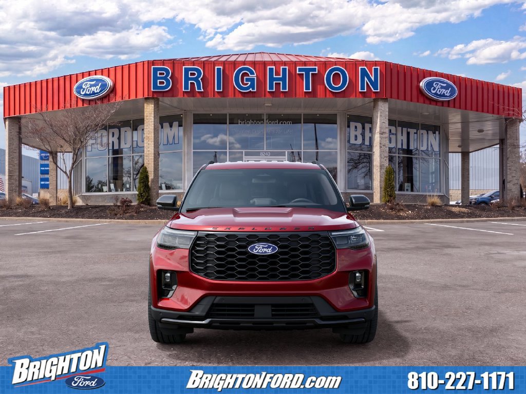 New 2027 Ford Explorer ST-Line AWD/4WD image 5