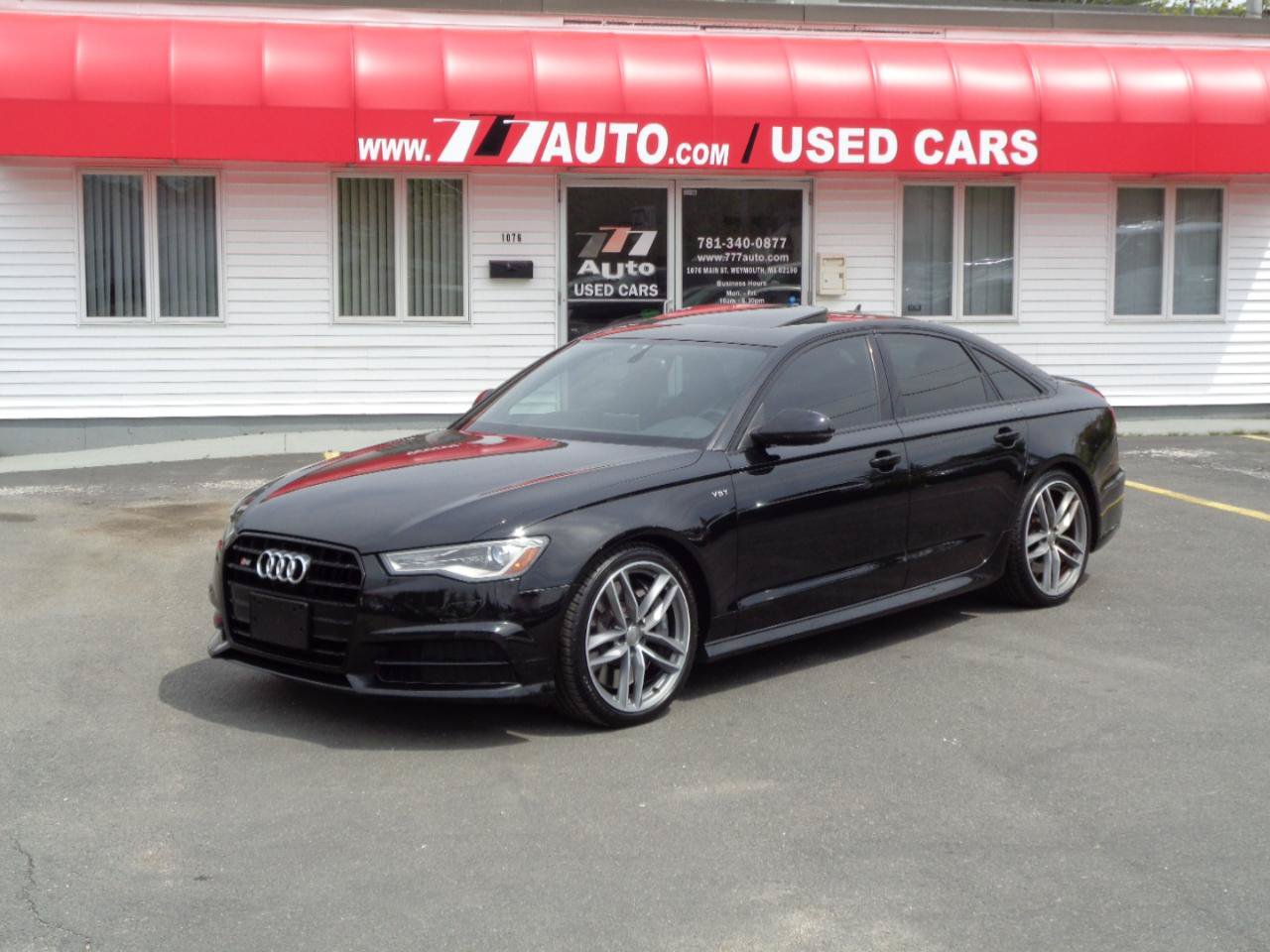 Used 2017 Audi S6 Premium Plus w/ Black Optic Package AWD/4WD image 13