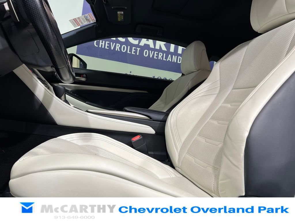 Used 2019 Lexus RC 350 F Sport w/ Accessory Package RWD image 29