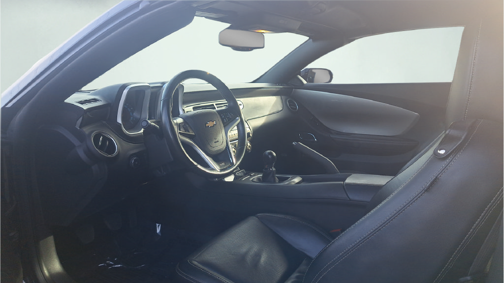 Used 2012 Chevrolet Camaro SS w/ Orange Stripe Package RWD image 16