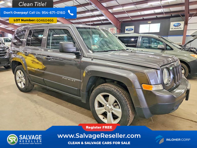 Used 2015 Jeep Patriot Latitude AWD/4WD image 5