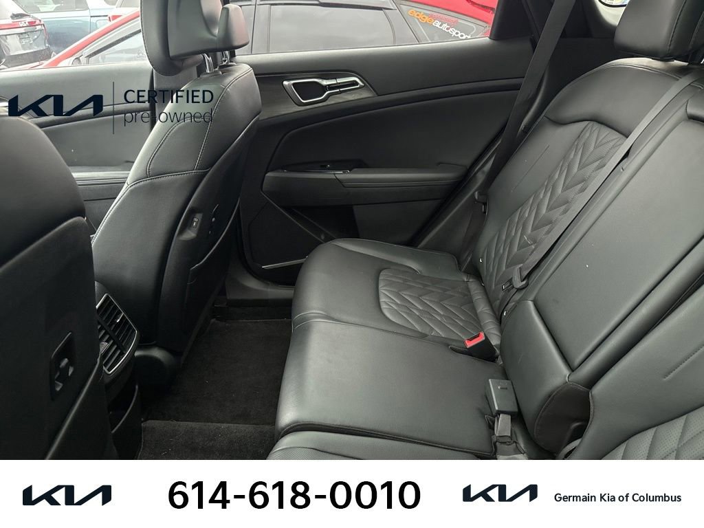 Certified 2024 Kia Sportage X-Line w/ X-Line Premium Package image 11