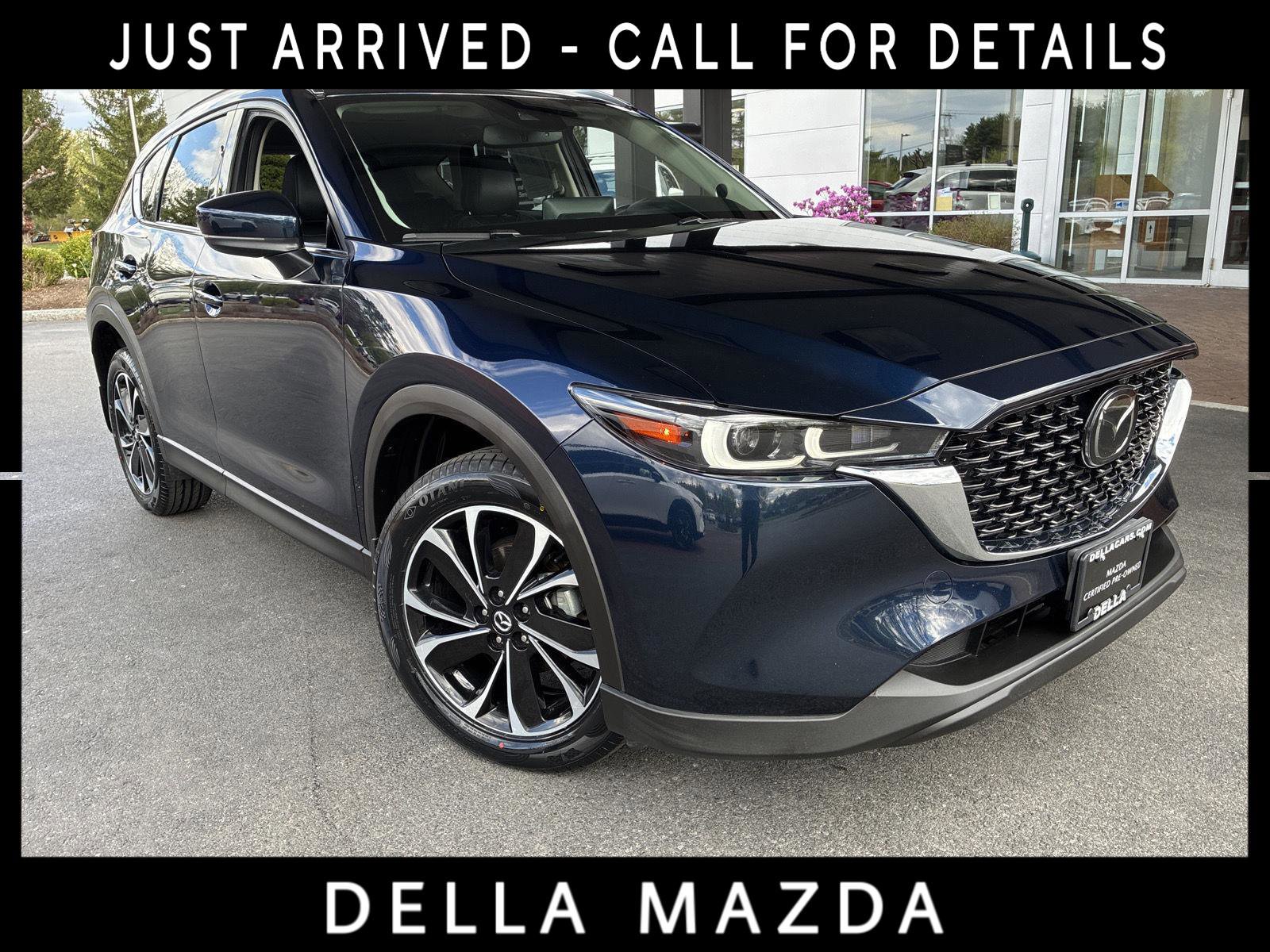 Used 2023 MAZDA CX-5 AWD 2.5 S w/ Premium Package image 1