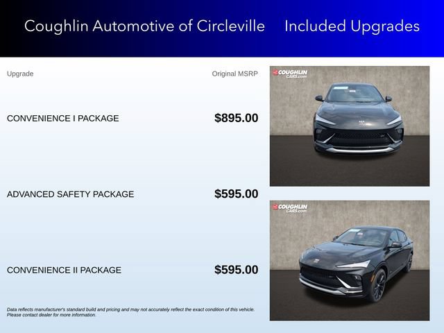 New 2026 Buick Envista Sport Touring w/ Convenience I Package FWD image 3