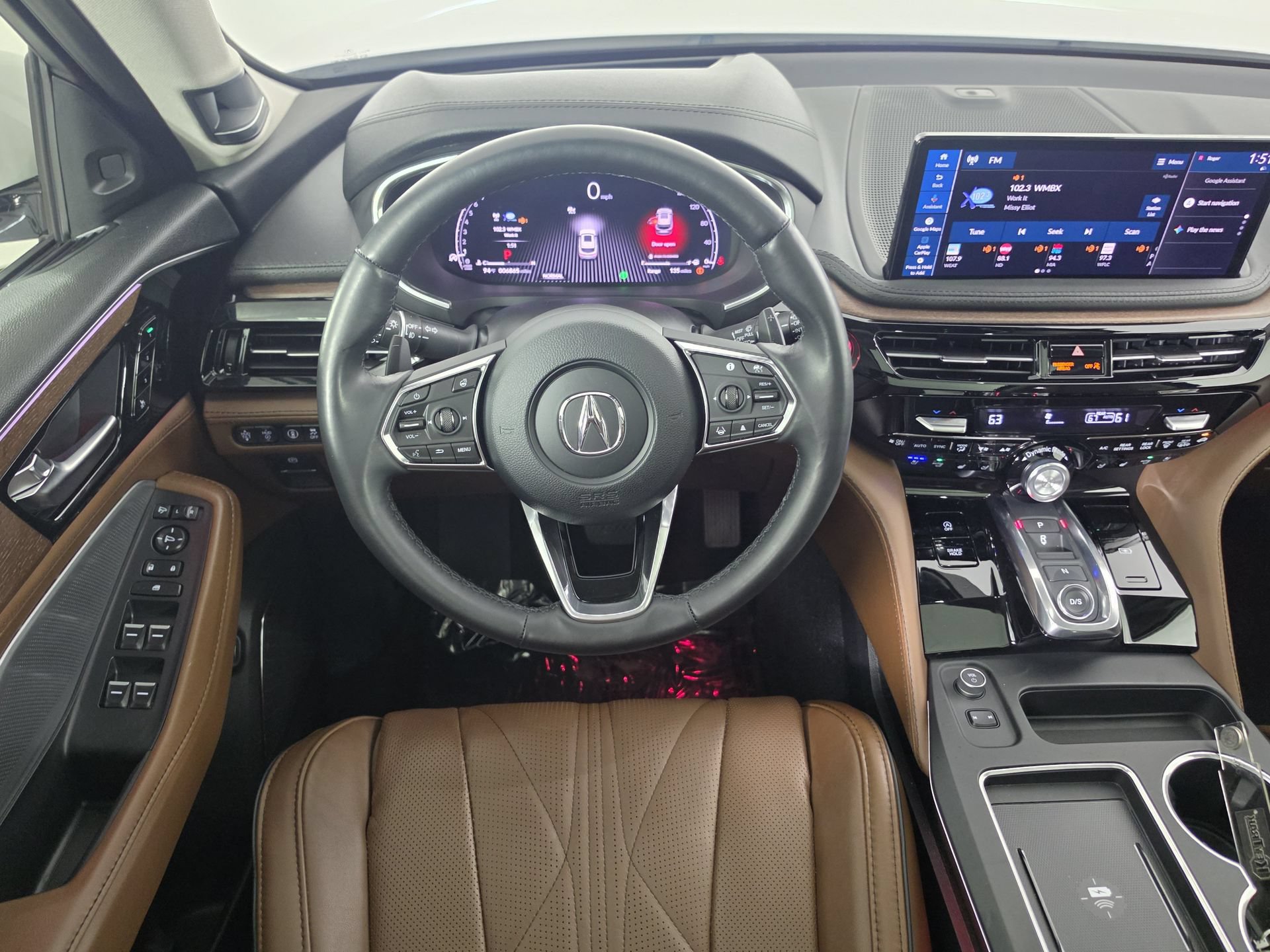 Used 2025 Acura MDX w/ Advance Package AWD/4WD image 37