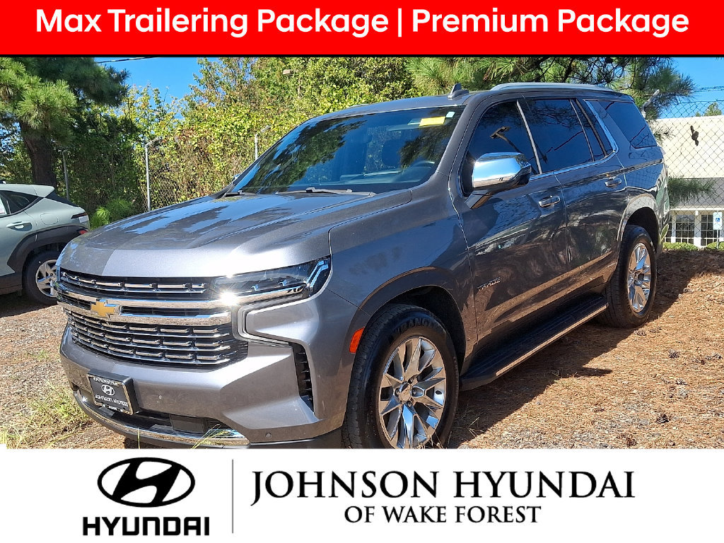 Used 2021 Chevrolet Tahoe Premier w/ Premium Package RWD image 3