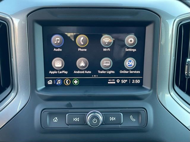 New 2026 Chevrolet Silverado 1500 Custom Trail Boss w/ LPO, Dark Essentials Package AWD/4WD image 4