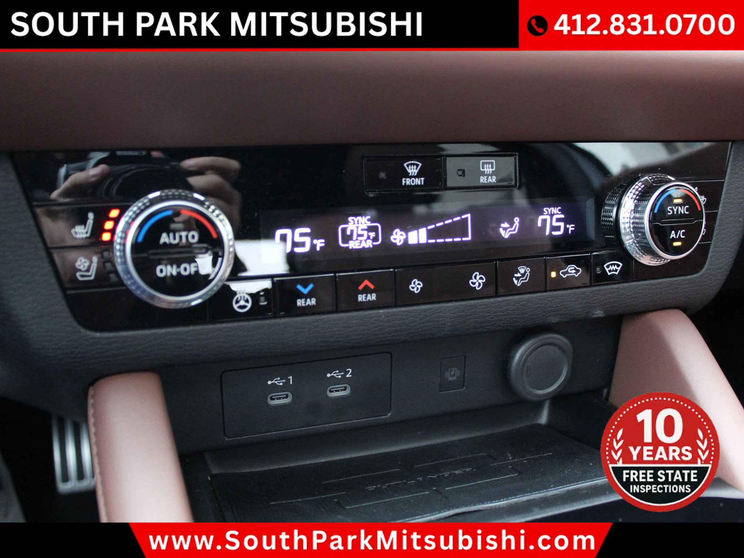 Used 2025 Mitsubishi Outlander SEL image 22