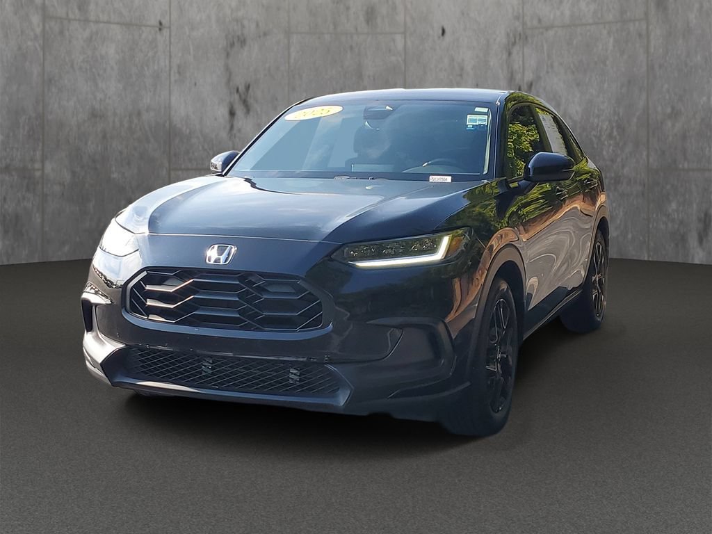 Certified 2025 Honda HR-V Sport image 3