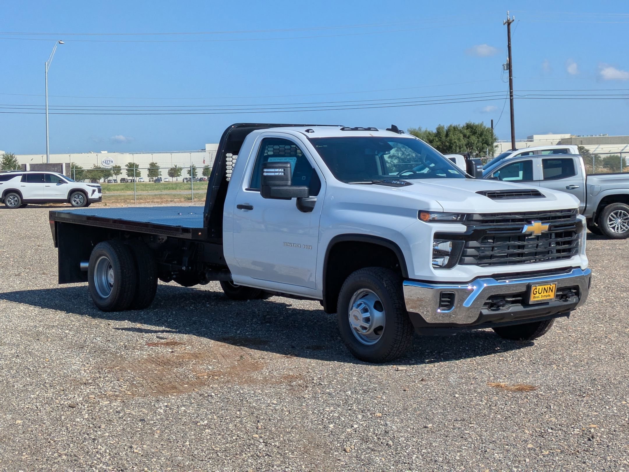New 2025 Chevrolet Silverado 3500 W/T w/ WT Convenience Package