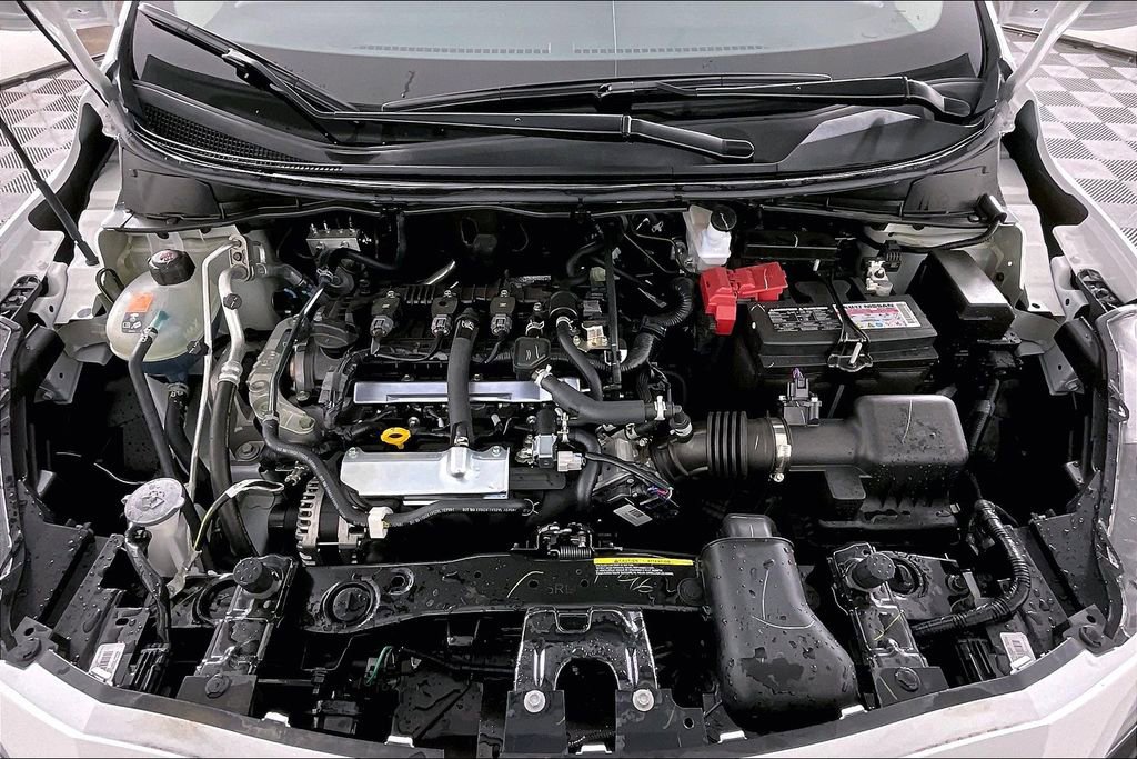 New 2025 Nissan Versa S w/ Trunk Package FWD image 13