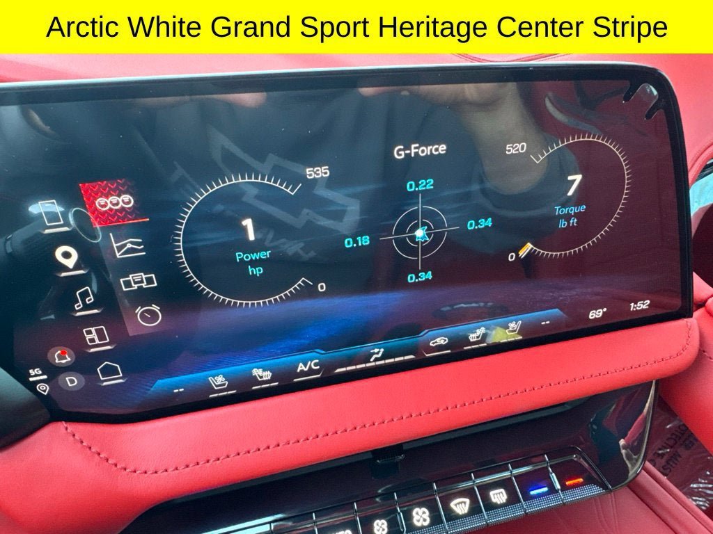 New 2027 Chevrolet Corvette Grand Sport w/ Z52 Sport Performance Package RWD image 29