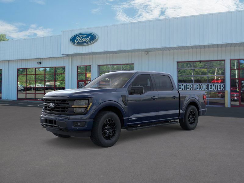 New 2025 Ford F150 XLT w/ Equipment Group 302A MID