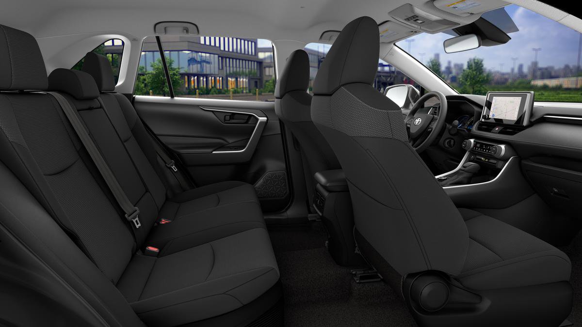 New 2025 Toyota RAV4 LE image 98