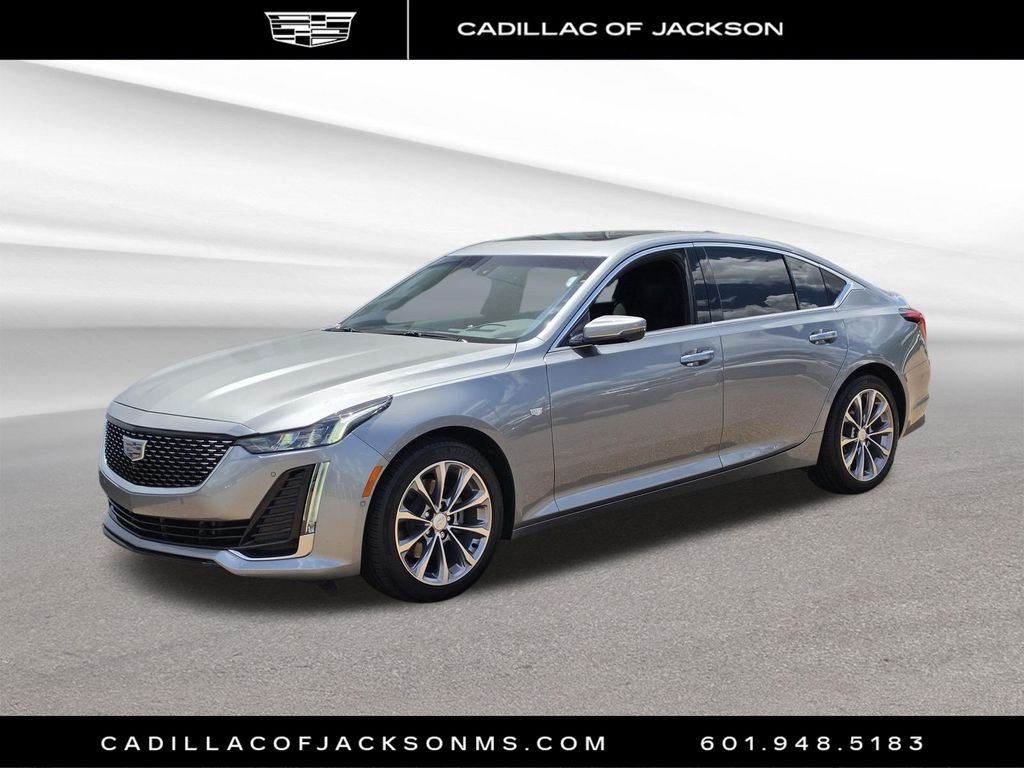 Certified 2023 Cadillac CT5 Premium Luxury w/ Parking Package