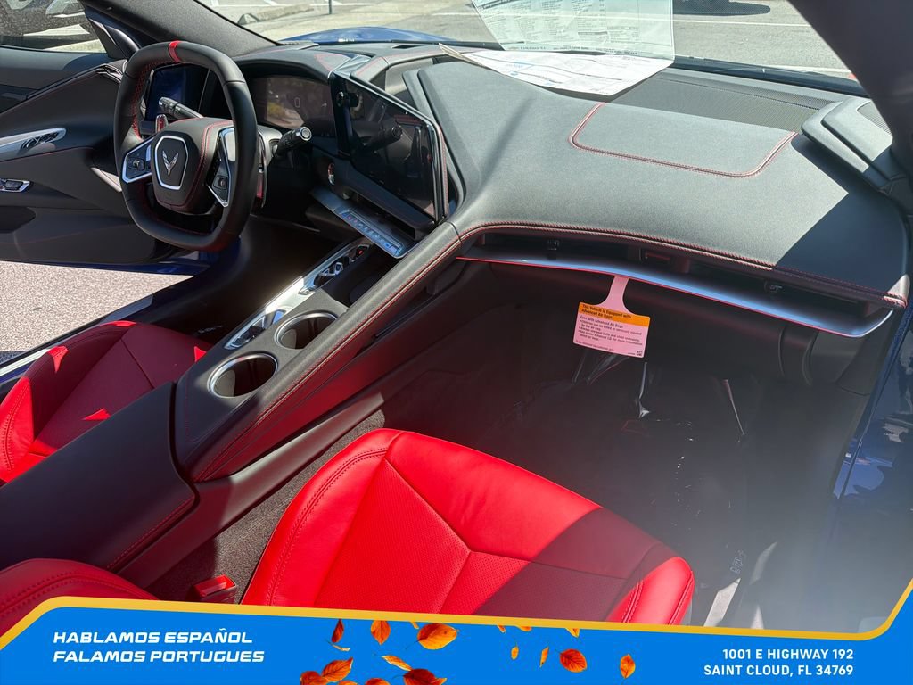 New 2027 Chevrolet Corvette Grand Sport w/ Battery Protection Package RWD image 30