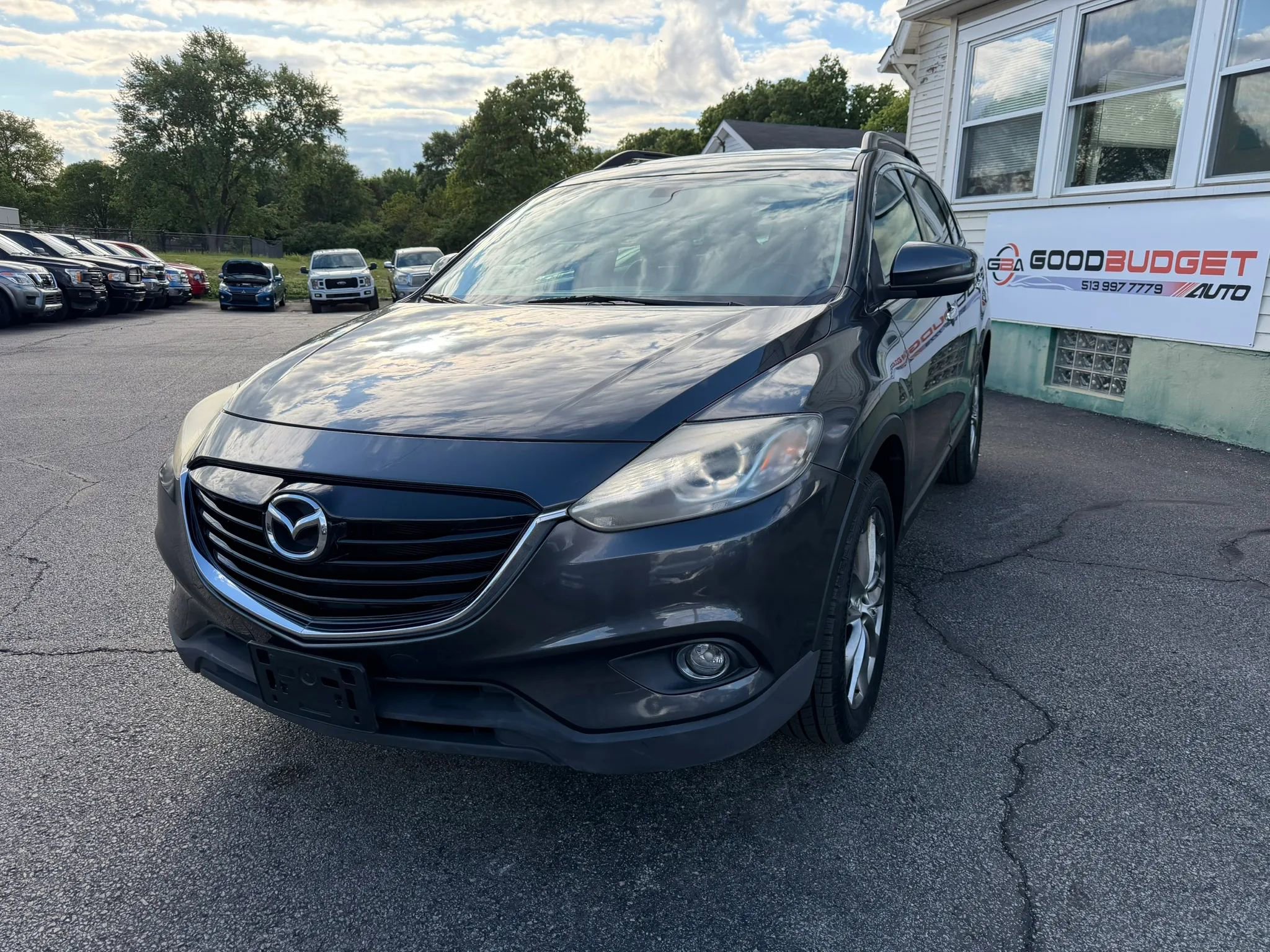 Used 2014 MAZDA CX-9 Grand Touring w/ GT Technology Package AWD/4WD image 1