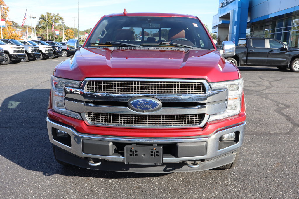 Used 2018 Ford F150 King Ranch w/ Equipment Group 601A Luxury AWD/4WD image 43