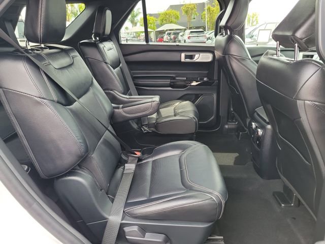 Certified 2021 Ford Explorer ST w/ Equipment Group 401A image 23