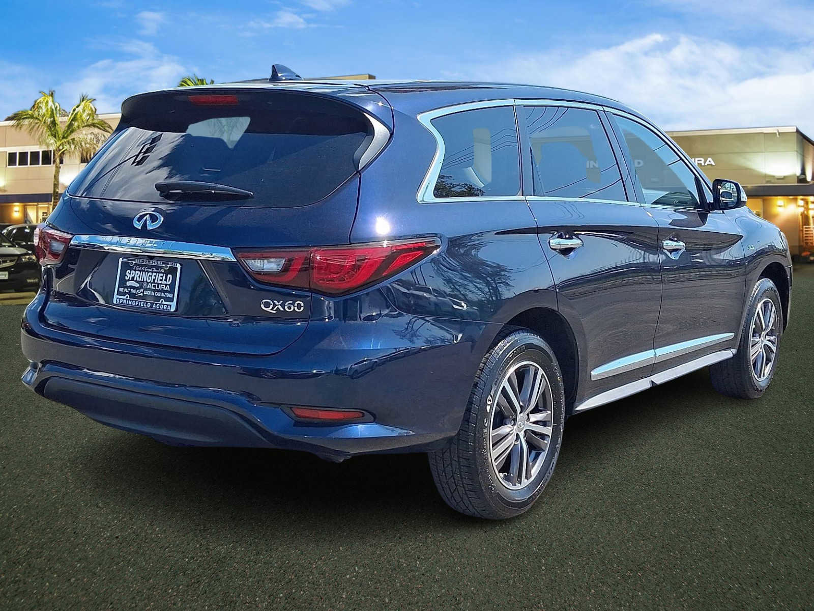 Used 2018 INFINITI QX60 Luxe AWD/4WD image 7