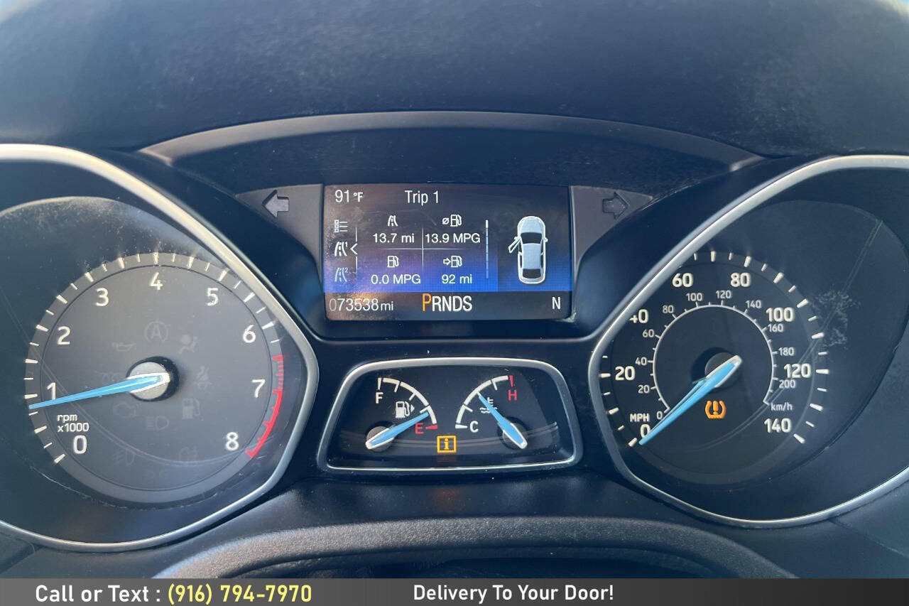 Used 2016 Ford Focus Titanium FWD image 20