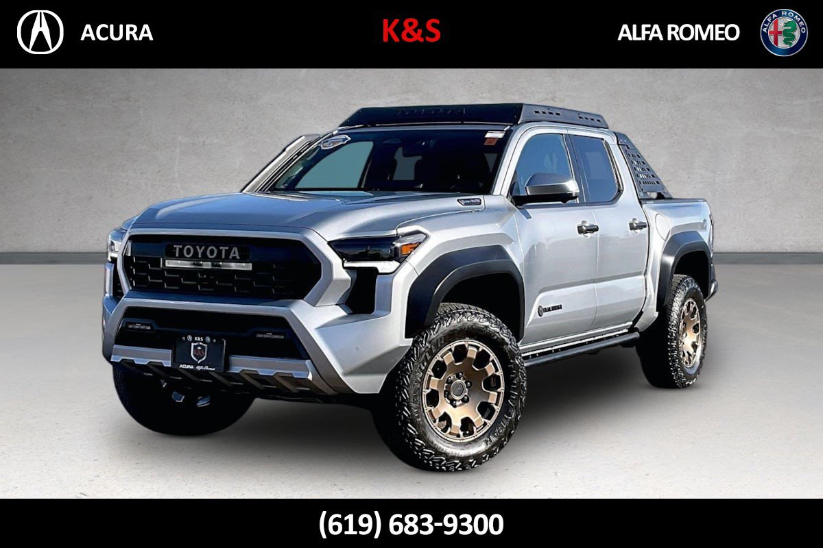 Used 2024 Toyota Tacoma 4x4 Double Cab Hybrid image 1
