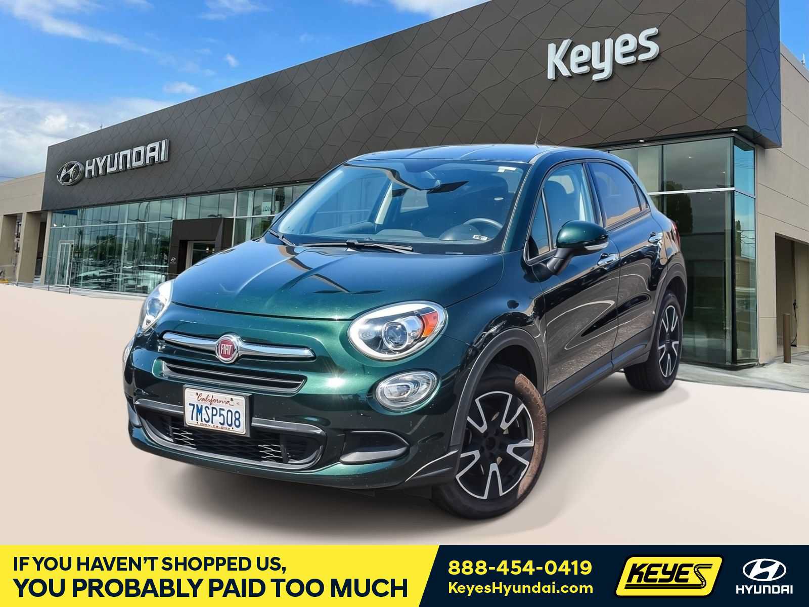 Used 2016 FIAT 500X Easy