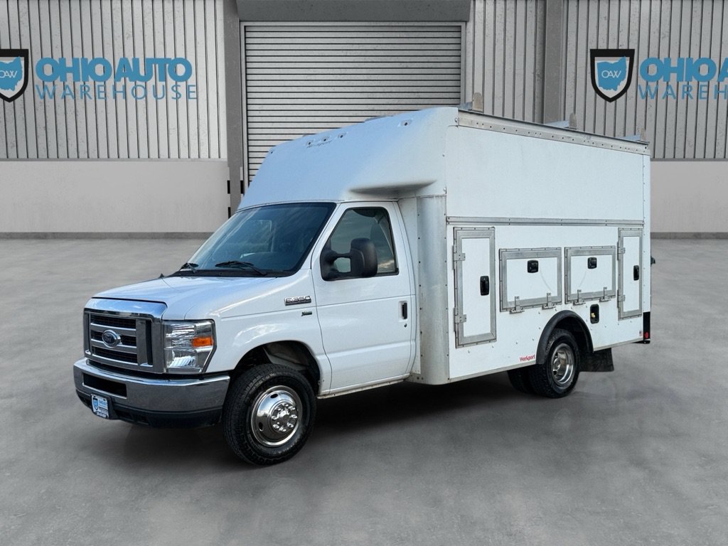 Used 2019 Ford E-350 and Econoline 350 Super Duty w/ Power Windows & Locks Group RWD image 1