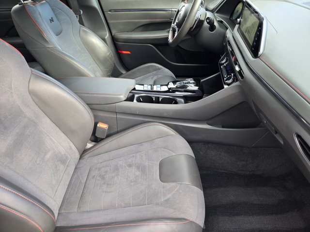 Certified 2022 Hyundai Sonata N Line image 13