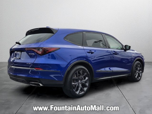 Certified 2024 Acura MDX A-Spec AWD/4WD image 4