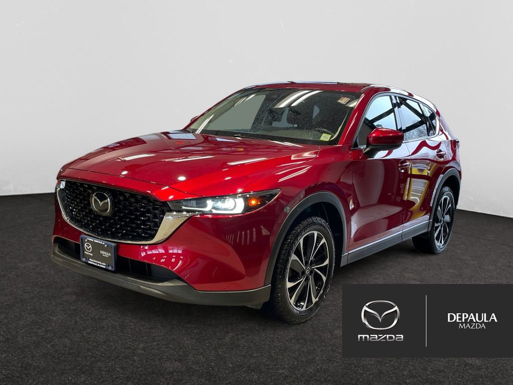 Used 2023 MAZDA CX-5 AWD 2.5 S w/ Premium Package