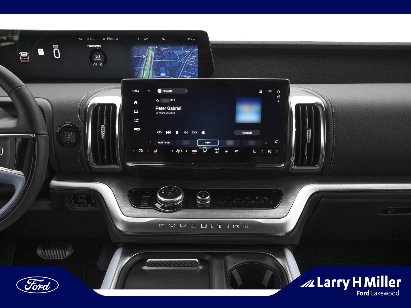 New 2025 Ford Expedition Platinum w/ Platinum Ultimate Package image 7